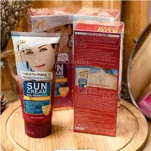 کرم ضد آفتاب SPF50 وکالی Wokali