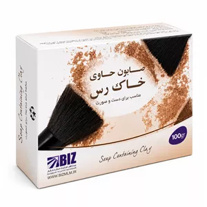 صابون خاک رس پک 3 عددی