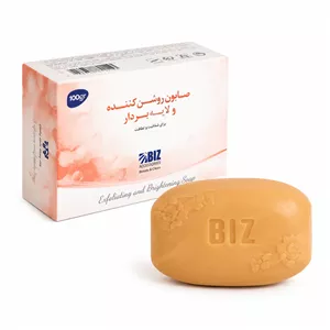 صابون روشن کننده و لایه بردار اصلی پک 3 عددی