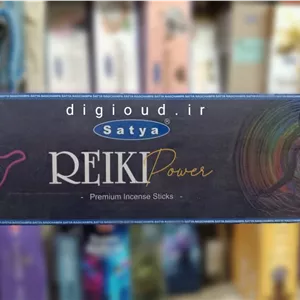 عود دست ساز ریکی پاور (Reiki Power) ساتیا