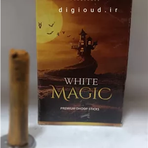 عود دوپ خمیری  وایت مجیک (WHITE MAGIC) میصباح Misbah