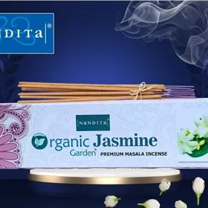 عود دست ساز جاسمین ارگانیک (Organic Jasmine)ناندیتا