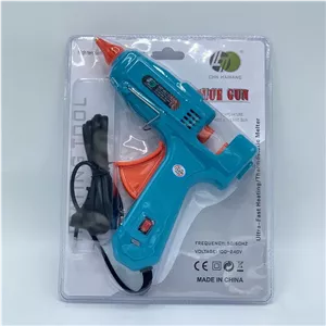 چسب تفنگی بزرگ 150 وات محافظ دار وارداتی