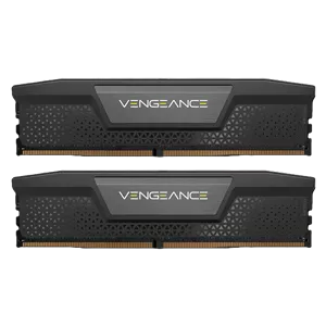 رم دو کاناله کورسیر مدل Vengeance Intel XPM ظرفیت 32 گیگابایت فرکانس 6000 مگاهرتز DDR5
