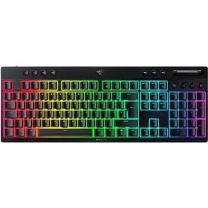 کیبورد بی سیم ریزر مدل BlackWidow V4 Low-Profile HyperSpeed