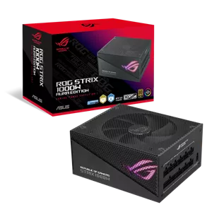 پاور ماژولار ایسوس مدل ROG STRIX 1000W Gold Aura Edition