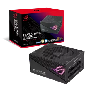 پاور ماژولار ایسوس مدل ROG STRIX 1200W Gold Aura Edition