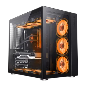 کیس گیمینگ گیم مکس مدل Infinity BK