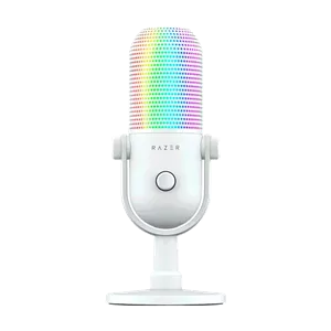 میکروفون ریزر مدل Seiren V3 Chroma White