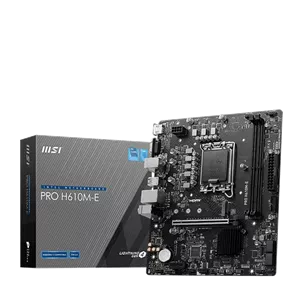 مادربرد ام اس ای مدل PRO H610M-E DDR5