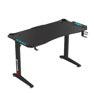 میز گیمینگ ردراگون مدل GD-3101BK 140cm LED
