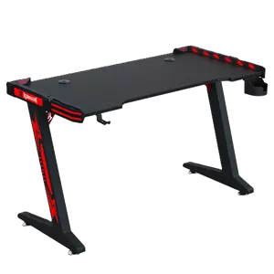 میز گیمینگ ردراگون مدل GD-3112R 140cm LED