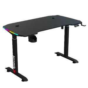میز گیمینگ موتور دار ردراگون مدل GD-3320-S 120cm RGB