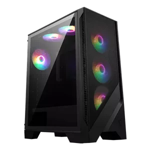 کیس گیمینگ ام اس آی مدل MAG Forge 120A Airflow