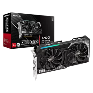 کارت گرافیک ازراک مدل RX 9060 XT Challenger 16GB OC
