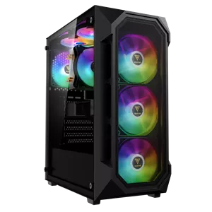 کیس گیمینگ گیم دیاس مدل AURA GC1 ELITE Black