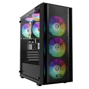 کیس گیمینگ گیم دیاس مدل AURA GC2 Elite BK ARGB