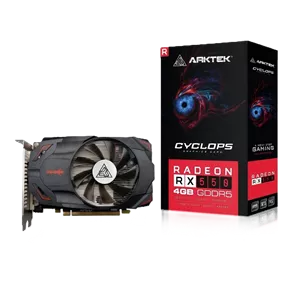 کارت گرافیک ارک تک مدل Radeon RX550 4GB GDDR5 128bit