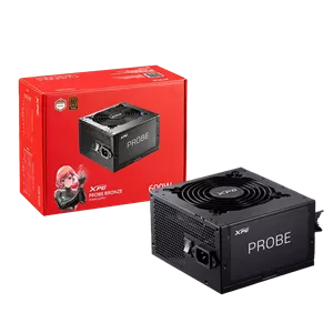 پاور غیر ماژولار ای دیتا مدل XPG PROBE 600W