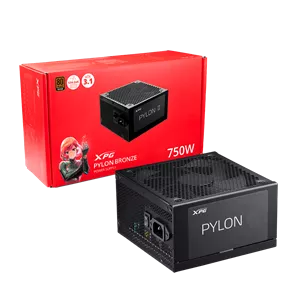 پاور غیر ماژولار ای دیتا مدل XPG PYLON 750W