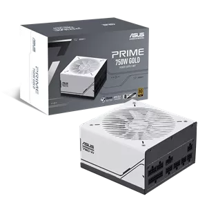 پاور ماژولار ایسوس مدل Prime 750W Gold