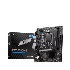 مادربرد ام اس ای مدل PRO B760M-E DDR5