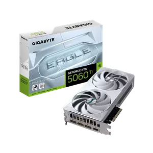 کارت گرافیک گیگابایت مدل GeForce RTX 5060 Ti EAGLE OC ICE 8G