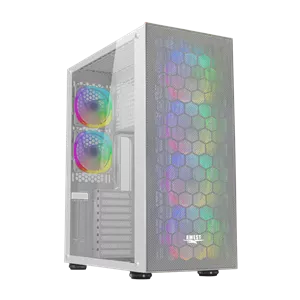 کیس گیمینگ اوست مدل GT AV402 FW White