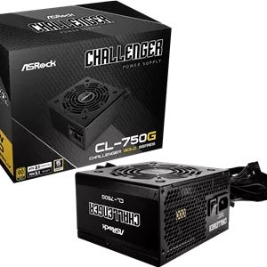پاور غیر ماژولار ازراک مدل CL-750G 750W