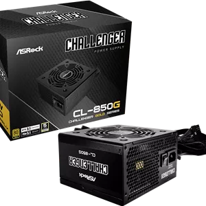 پاور غیر ماژولار ازراک مدل CL-850G 850W