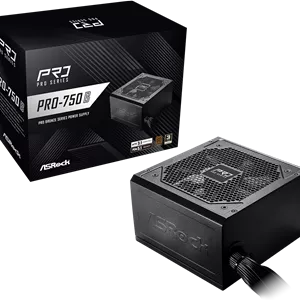 پاور غیر ماژولار ازراک مدل PRO-750B 750W