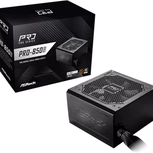 پاور غیر ماژولار ازراک مدل PRO-850B 850W