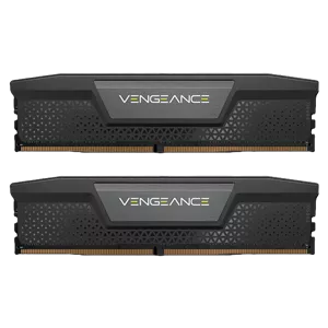 رم دو کاناله DDR5 کورسیر مدل Vengeance Intel XMP and EXPO ظرفیت 16 گیگابایت فرکانس 6000 مگاهرتز CL38