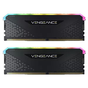 رم دو کاناله کورسیر مدل Vengeance RGB RS Intel XPM ظرفیت 64 گیگابایت فرکانس 3600 مگاهرتز DDR4