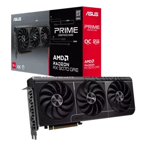 کارت گرافیک ایسوس مدل Prime Radeon RX 9070 GRE OC Edition 12GB GDDR6