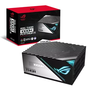 پاور ماژولار ایسوس مدل ROG THOR 1000W Platinum II Gaming