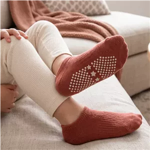 جوراب دخترانه کف استپ پنبه ای ایرانی