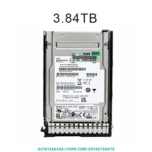 هارد سرور SSD HP 3.84TB