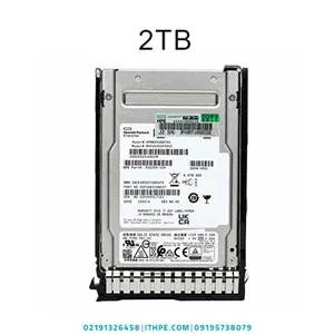 هارد سرور SSD HP 2TB NVMe 2.5in ME SC2 PLP