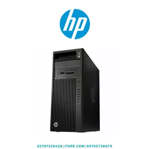 ورک استیشن HP Z440با پردازنده Xeon ۲۶۸۰ ظرفیت ۳۲ گیگابایت حافظه و ۲۵۰ گیگابایت SSD