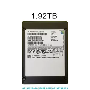 هارد سرور SSD HP MSA 1.92TB SAS 12G
