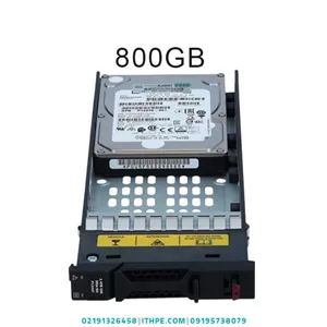 هارد سرور SSD HPE MSA 800GB 12G SAS MU SFF N9X96A