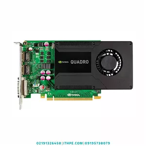 کارت گرافیک پی ان وای Quadro K2000 2GB