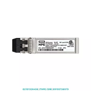 ماژول فیبر نوری اچ پی SFP+ 10GBASE-LR