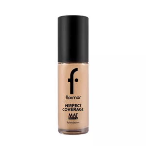 کرم‌پودر شیشه ای مات تاچ فلورمار | Flormar Matt Touch Foundation