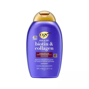 شامپو OGX Biotin & Collagen بنفش ۳۸۵ میل