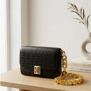 کیف زنانه وارداتی برند جیوانچی - Givenchy رنگ مشکی کد 1759