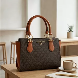 کیف زنانه وارداتی برند مایکل کورس - Michael Kors رنگ قهوه ای کد 1763