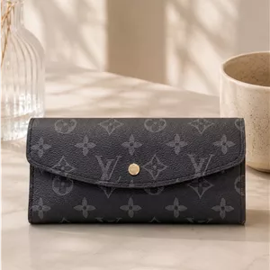 کیف پول وارداتی زنانه برند لویی ویتون Christian Louboutin کد 1941