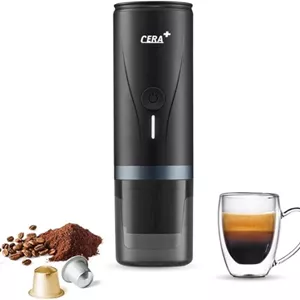 دستگاه اسپرسو ساز برقی قابل حمل مدل CERA+ pcm03